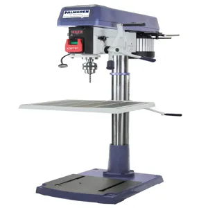 PALMGREN 9680209 Drill Press, Floor, Step Pulley, 16 Speed, 1PH, 20 Inch Size | CH3QRX 80209