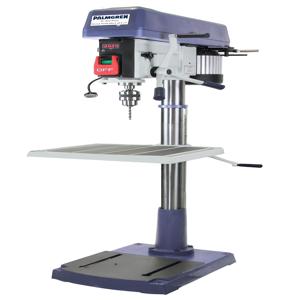 PALMGREN 9680210 Drill Press, Floor, Step Pulley, 12 Speed, 3PH, 20 Inch Size | CH3QRY 80210