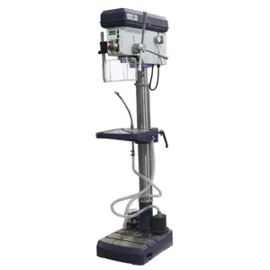 PALMGREN 9680217 Drill Press, Floor, Step Pulley, Variable Speed, 230V, 1PH, 16 Inch Size | CH3QTF B28HVario