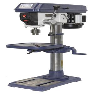 PALMGREN 9680219 Drill Press, Bench Top, Step Pulley, 13 Inch Size | CH3QRM
