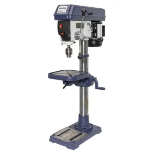 PALMGREN 9680219 Drill Press, Bench Top, Step Pulley, 13 Inch Size | CH3QRM