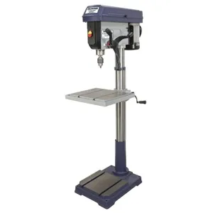 PALMGREN 9680220 Drill Press, Floor, Step Pulley, 20 Inch Size | CH3QRT