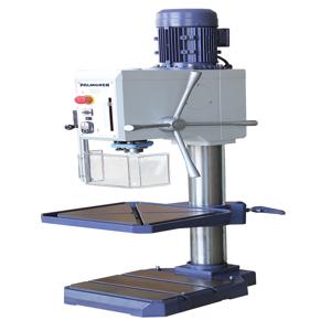 PALMGREN 9680224 Drill Press, Gear Head, 230V, 3PH, 18 Inch Size | CH3QTG DH26GT