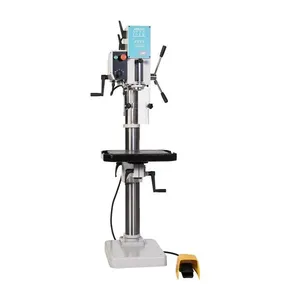 PALMGREN 9680243 Drill Press, Gear Head, 230V, 20 Inch Size With Foot Rev. | CH3QTW