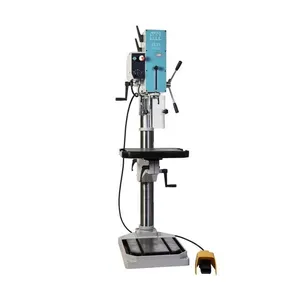 PALMGREN 9680248 Drill Press, Gear Head, 230V, 26 Inch Size With Foot Rev. | CH3QUB