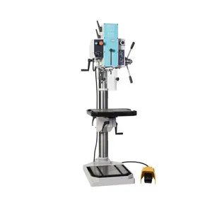 PALMGREN 9680249 Drill Press, Gear Head, 460V, 26 Inch Size With Foot Rev. | CH3QUC