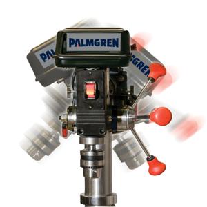 PALMGREN 9680341 Bohrmaschine, Radialarm, Tisch, Stufenrolle, 5 Geschwindigkeiten | CH3QRN 80341