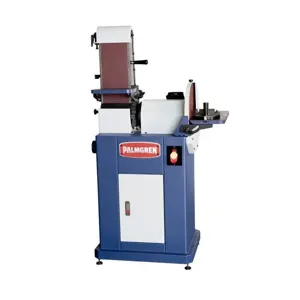 PALMGREN 9681108 Floor Finishing Machine, 6 x 48 Inch Belt, 14 Inch Disc Diameter | CH3QLG