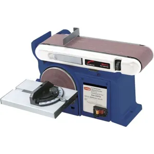 PALMGREN 9681114 Belt And Disc Sander, 4 x 6 inch Size | CH3QLC