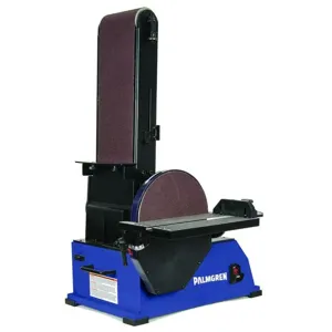 PALMGREN 9681115 Belt And Disc Sander, 6 x 9 Inch Size | CH3QLD