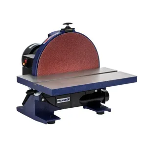 PALMGREN 9681312 Disc Sander, 12 Inch Size, 120V, 1PH | CH3QKL