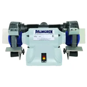 PALMGREN 9682082 Bench Grinder, 220/380V, 3/4HP, 3PH, 8 Inch Wheel Diameter | CD6LVF