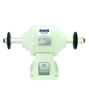 PALMGREN 9682108 Bench Buffer, Variable Speed, 115/240V, 1.5HP, 10 Inch Size | CH3QKF 82108