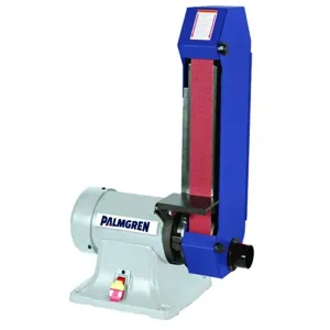 PALMGREN 9682402 Belt Grinder, 2 Inch Size | CH3QKU 82402