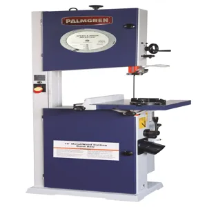 PALMGREN 9683115 Wood/Metal Cutting Band Saw, Vertical, Floor Model, 15 Inch Size | CH3QNT 83115