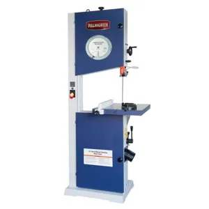 PALMGREN 9683118 Wood/Metal Cutting Band Saw, Vertical, Floor Model, 18 Inch Size | CH3QNW 83118