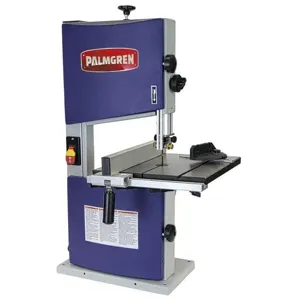 PALMGREN 9683127 Wood Cutting Band Saw, Vertical, 10 Inch Size | CH3QNM