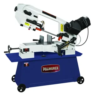 PALMGREN 9683308 Horizontal Band Saw, Direct Drive, 8 x12 Inch Size | CH3QMD 83308