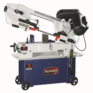 PALMGREN 9683311 Band Saw, Horizontal Metal Cut, 7 x 12 Inch Size | CH3QMB 83311