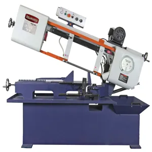 PALMGREN 9683315 Mitering Band Saw, 10 x 18 Inch Size | CH3QMR 83315