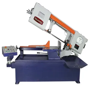 PALMGREN 9683316 Mitering Band Saw, 13 x 20 Inch Size | CH3QNJ 83316