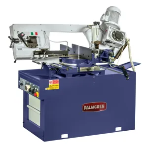 PALMGREN 9683346 Dual Mitering Horizontal Band Saw, 230V, 12 x 16 Inch Size | CH3QNF