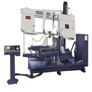 PALMGREN 9684484 Band Saw, Dual Miter, Semi Automatic, 18 Inch Size | CH3QNL