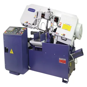 PALMGREN 9684486 Band Saw, Fully Automatic, 3 HP, 3PH, 10 Inch Size | CD6LWD