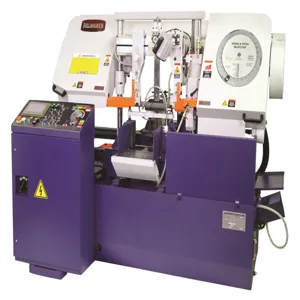 PALMGREN 9684488 Band Saw, Dual Column, Automatic, 14 inch Size | CH3QNA