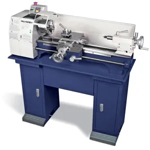 PALMGREN 9684500 Bench Engine Lathe, 7 x 12 Inch Size | CD6LVU