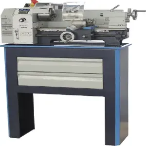 PALMGREN 9684508 Bench Lathe, 115V, 1PH, 8 x 12 Inch Bed Size | CD6LVW