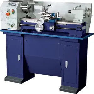 PALMGREN 9684509 Bench Lathe, 115V, 1PH, 10 x 21 Inch Bed Size | CD6LVX