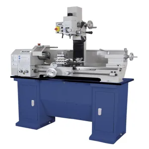 PALMGREN 9684520 Bench Engine Lathe, Variable Speed Mill, 11 x 27 Inch Size | CD6LVZ