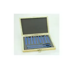 PALMGREN 9684533 Lathe Tool Bit Set, 1/2 Inch Size, Carbide | CH3QUY 84533