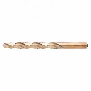 PAN AMERICAN TOOL 13-223 Jobber Length Drill Bit, 1/4 Inch X #11 Drill Bit Size, 2-3/4 Inch Flute Length | CT7BZU 60GR18