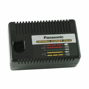 PANASONIC EY0110B Battery Charger, Panasonic, Single-Port Charging | CT7CAL 22EC21