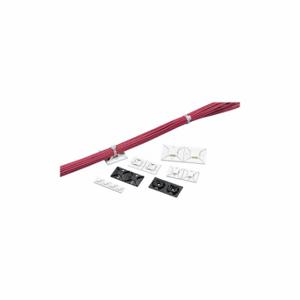 PANDUIT ABM3H-A-L Cable Tie Mount, Adhesive Backed, PK 50 | CT7CFE 62NG22