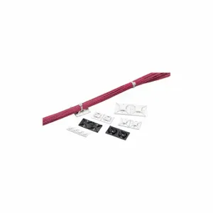 PANDUIT SGABM25-AV-C300 Cable Tie Mount, Adhesive Backed, PK 100 | CT7CFC 62PW95