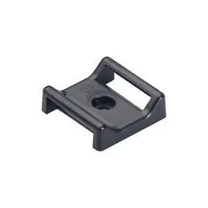 PANDUIT ABMT-A-Q20 Cable Tie Mount, Adhesive Backed, PK 25 | CT7CFD 62NG35