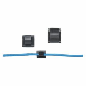 PANDUIT ACC38-A-C20 Cable Clip, 0.49 Inch Slot Width, 1 Inch Length, 1 Inch Width, 100Pk | CH9UCH 62NG43