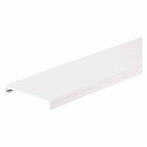 PANDUIT NC1WH6 Wiring Duct Cover, 72 Inch Length, White | CJ3VJL 62PE26