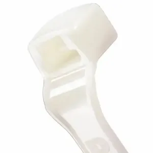 PANDUIT CBR2M-M Cable Tie, 7.2 InchL, Nylon, White, PK 1000 | CT7CDH 62NJ36