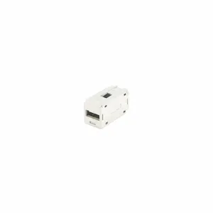 PANDUIT CMUSBAAEI Mini USB Coupler, AA, USB 2.0/1.1, 1 Port | CJ2UYX 5ZWD9