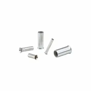 PANDUIT F75-8-M Ferrule, 8 mm Long, 1000 PK | CT7CGG 377D36