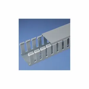 PANDUIT G3X2LG6 Wide Slot Duct, Pvc, 3x2x6 ft, Length, PK 6 | CT7CGC 376X38