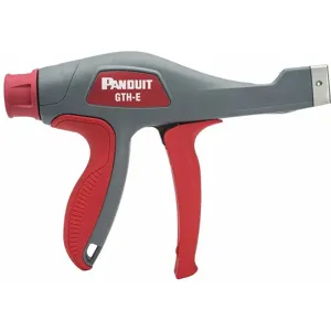 PANDUIT GTH-E Plastic Cable Tie Tension Tool, Ergonomic Handle, 50 to 175 Lbs. | CD3KLA 52ZJ97