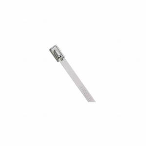 PANDUIT MLT2.7S-CP316 Stainless Steel Cable Tie, 10.2 Inch Size | CT7CFL 62PD37