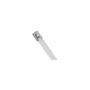 PANDUIT MLT4LH-LP Stainless Steel Cable Tie, 14.3 Inch Size | CT7CFM 62PD44