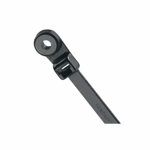 PANDUIT PLC4H-S25-L0 Cable Tie, 15.1 InchL, Nylon, Black, PK 50 | CT7CBZ 62PH24