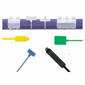 PANDUIT PLF1MA-C Cable Tie, 5.1 InchL, Nylon, White, PK 100 | CT7CDC 62PH34